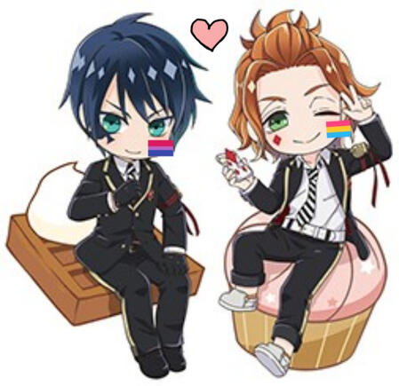 Deuce and Cater my beloveds ♡