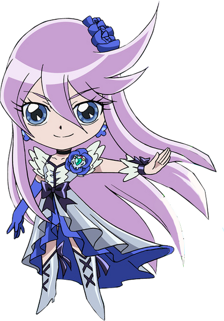 Cure Moonlight by FFPreCureSpain on Deviantart + Toei Animation