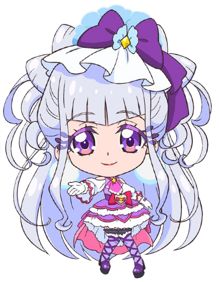 Cure Amour by FFPreCureSpain on Deviantart + Toei Animation