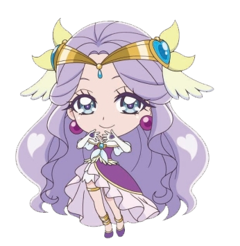 Cure Earth by FFPreCureSpain on Deviantart + Toei Animation